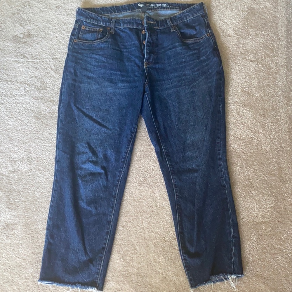 Gap Vintage High Rise Jeans 31